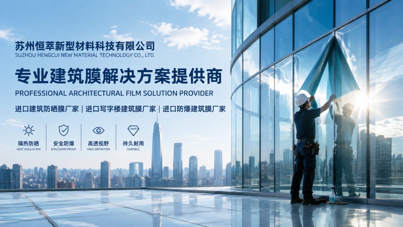 海北藏族自治州多年进口建筑膜服务经验